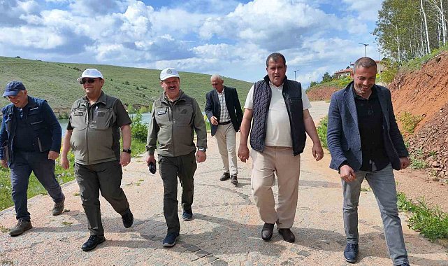 Yakupabdal Tabiat Parkı yaz sezonuna hazır hale getiriliyor