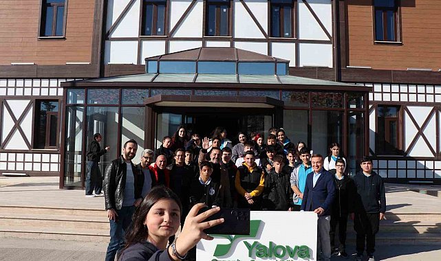 Yalova OSB'de 2 bin öğrenci ağırlandı