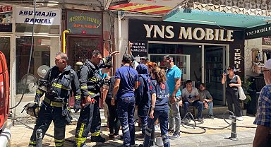 Yalova'da çatı katı yangını