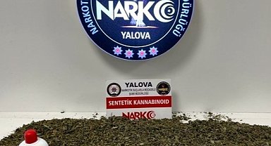 Yalova'da uyuşturucu operasyonlarında 9 tutuklama