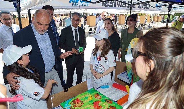 Yapay zeka araçları, Canik'te görücüye çıktı