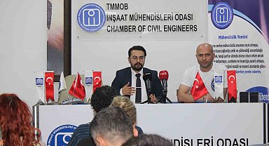 Yapı Denetim Kuruluşları Birliği Genel Başkanı Toraman: "Yapı denetim sistemi, depremle mücadeledeki ilk savunma hattıdır"