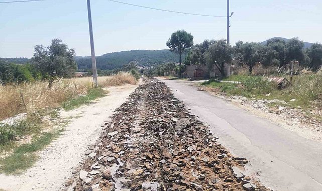 Yatağan'a 15 milyon TL'lik ulaşım yatırımı