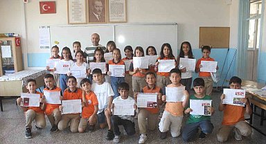 Yavuzeli'nde 5 bin öğrenci karne sevinci yaşadı