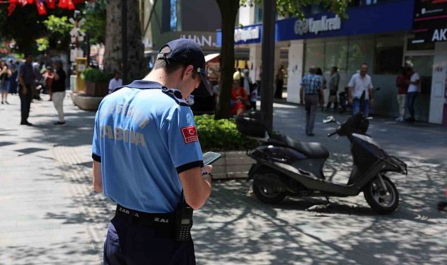 Yaya güvenliği için motosikletlilere sıkı denetim
