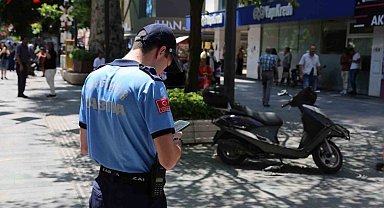 Yaya güvenliği için motosikletlilere sıkı denetim