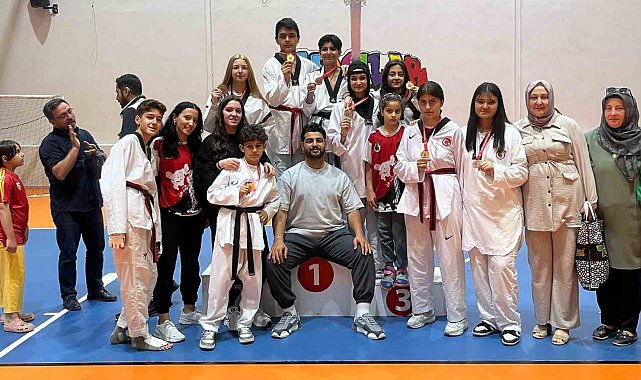 YayTanSay Kulübü'nden şampiyonada 13 madalya