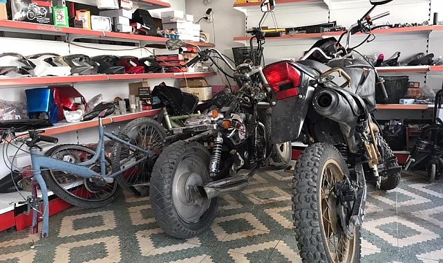 Yaz aylarında motosiklet kullanımına ve bakımına dikkat