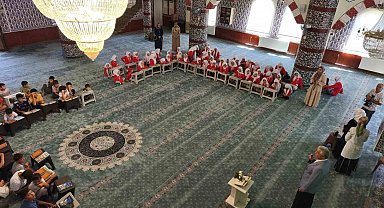 Yaz dönemi Kur'an kursları başladı