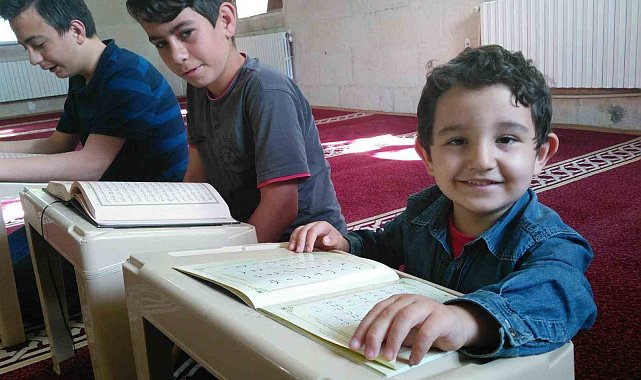 Yaz Kur'an kursları 30 Haziran'da başlıyor