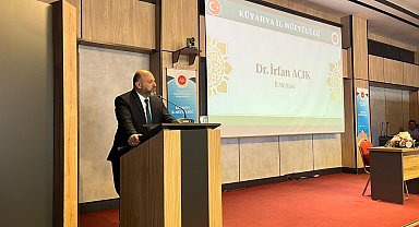 Yaz Kur'an Kursları öncesi din görevlilerine hizmet içi eğitim semineri