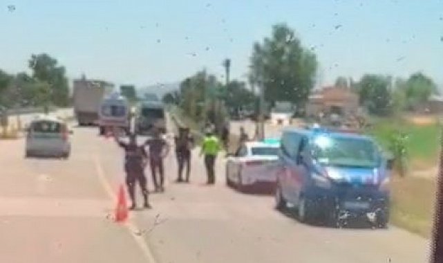 Yaz tatilinde dedesinin yanına giden çocuk, bisikletiyle karşıya geçerken hayatını kaybetti