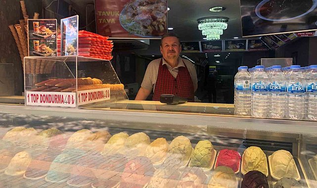 Yazın gelmesiyle birlikte dondurma satışları yüzde 300 arttı