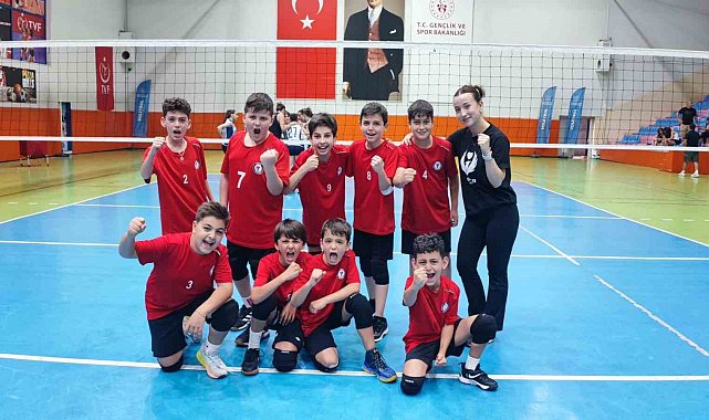 Yedidağspor minikleri Ankara ikincisi oldu