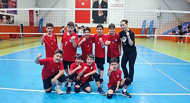 Yedidağspor minikleri Ankara ikincisi oldu