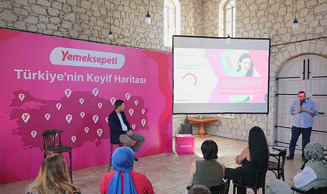 Yemeksepeti, Türkiye'nin Keyif Haritası'nı açıkladı