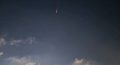 Yemen'den İsrail'e füze fırlatıldı: Saldırıyı Husiler üstlendi