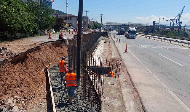 Yeni durak cebiyle Kirazlıyalı'da trafik nefes alacak
