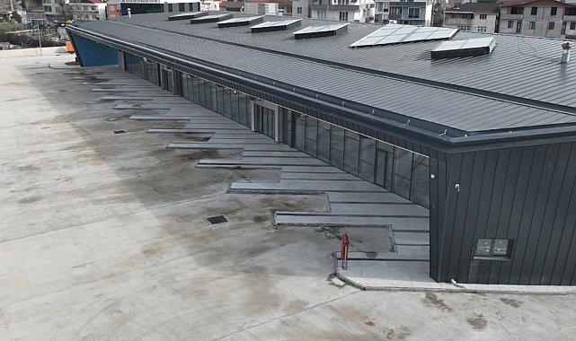 Yeni terminal temmuzda açılıyor