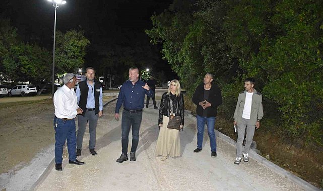 Yeniköy Piknik Alanı yeni sezona ışıl ışıl giriyor