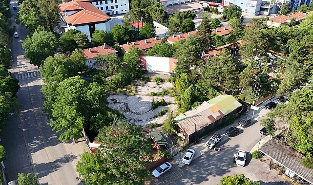 Yenişehir Açık Hava Sineması'nda restorasyon başladı