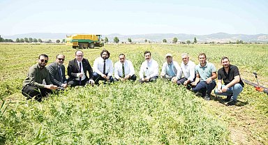 Yenişehir'in tarım ürünleri Libya'ya ihracat edilecek