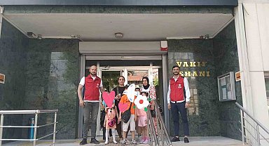 Yetim çocuklara bayramda giyim desteği