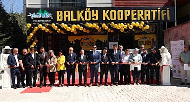Yığılca'da bal dolum tesisi ve arı ürünleri satış mağazası açıldı