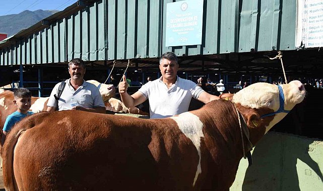 Yıldırım Kurban Bayramına hazır