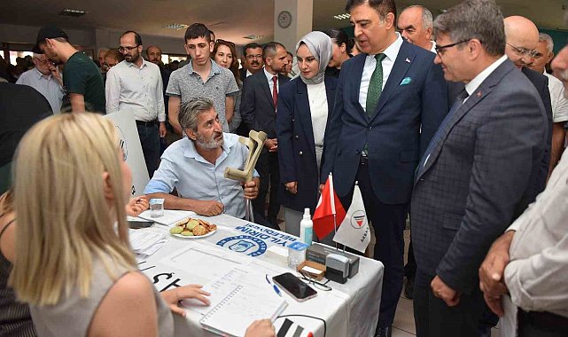 Yıldırım'da istihdama 'Engel' yok