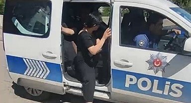 YKS ilk oturumuna geç kalan öğrencilere polis desteği