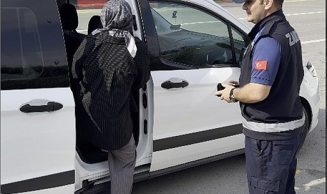 YKS sınavında adayların imdadına zabıta yetişti