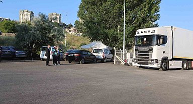 YKS soru kitapçıklarını taşıyan 528 nakliye aracı, 250 sınav merkezine doğru yola çıktı