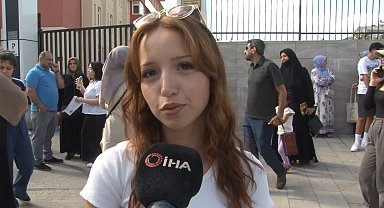 YKS'nin ikinci oturum AYT başladı