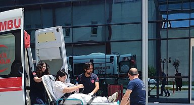 YKS'ye 2 gün boyunca ambulansla götürüldü