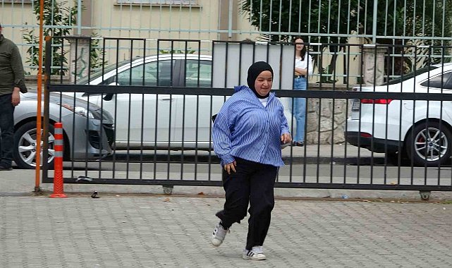 YKS'ye koşarak girdiler