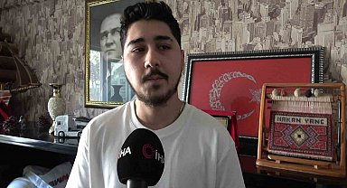 Yol verme tartışmasında satırla saldıran şahıslardan, kapıyı kilitleyerek canını kurtardı