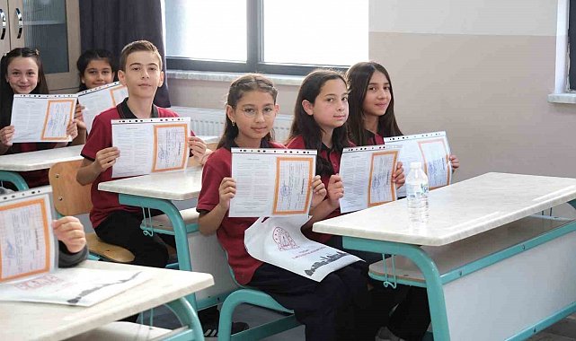 Yozgat'ta 68 bin 326 öğrenci karne aldı