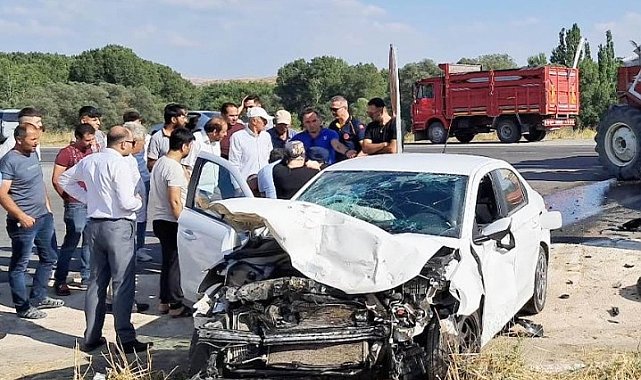 Yozgat'taki bu yol tehlike saçıyor, kasaba halkı çözüm bekliyor