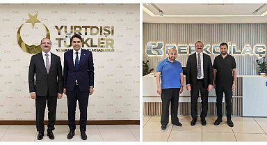 YTB ve BERKO ilaç ziyaretleriyle küresel sorumluluk ve sanayi iş birliği pekiştirildi