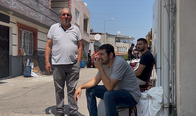 Yüksek gerilim altında yüzlerce bina varken onların evleri yıkıldı, 6 kişi sokakta kaldı