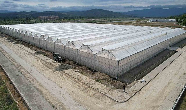 Yüksek teknolojiyle topraksız tarım, sıfır atık ve kadın istihdamıyla örnek model oldu