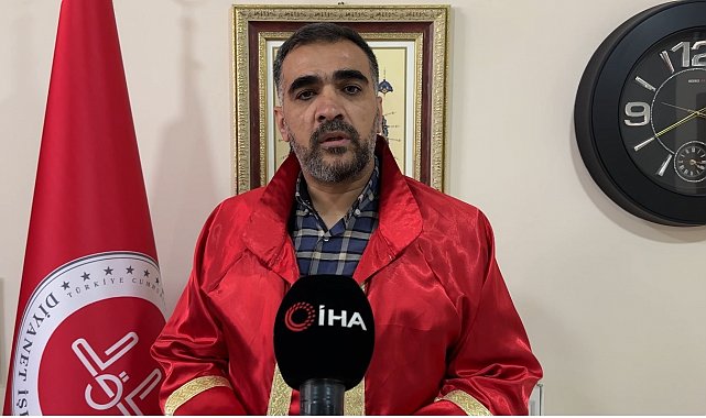 Yüksekova Müftülüğü 7 yılda bin 600 çiftin nikâhını kıydı