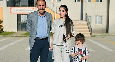 Yüksekova'da bir okulda sınava sadece 2 öğrenci girdi