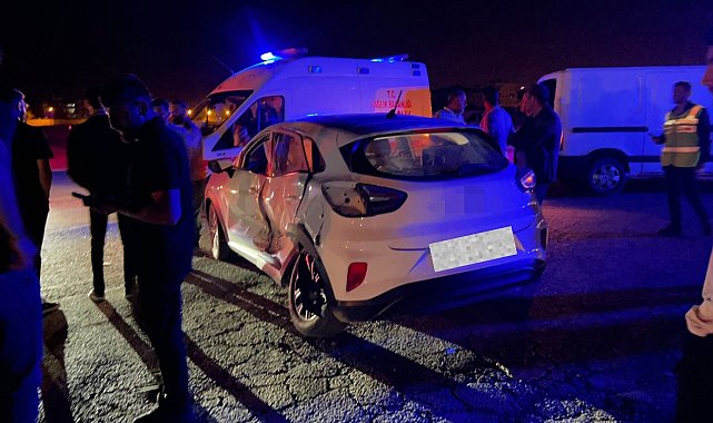 Yüksekova'da trafik kazası: 5 yaralı