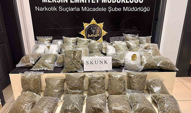 Yün torbalarında kilolarca uyuşturucu ele geçirildi: 3 tutuklama