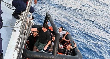Yunanistan'ın geri ittiği can salında bir göçmen kaçakçılığı şüphelisi yakalandı