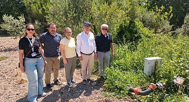 Yunusemre Belediyesi, çiftçilerin sulama sorunlarını çözüyor