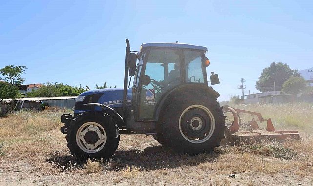 Yunusemre'den park ve bahçelerde kapsamlı çalışma