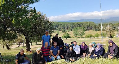 Yürekleri ısıtan buluşma